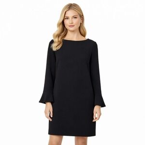 banana republic black sequin dress Tee Shirt Midi Dress - Black 3XL | Indie & Co main image 1